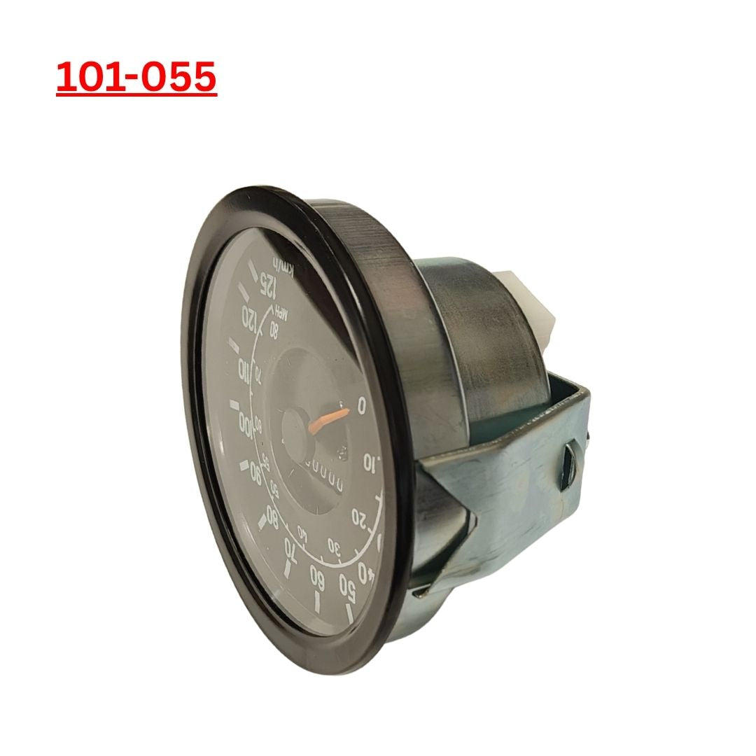 MNG Spare Parts 101-055 replaces Speedo Meter Gauge Black Mercedes 0085422206