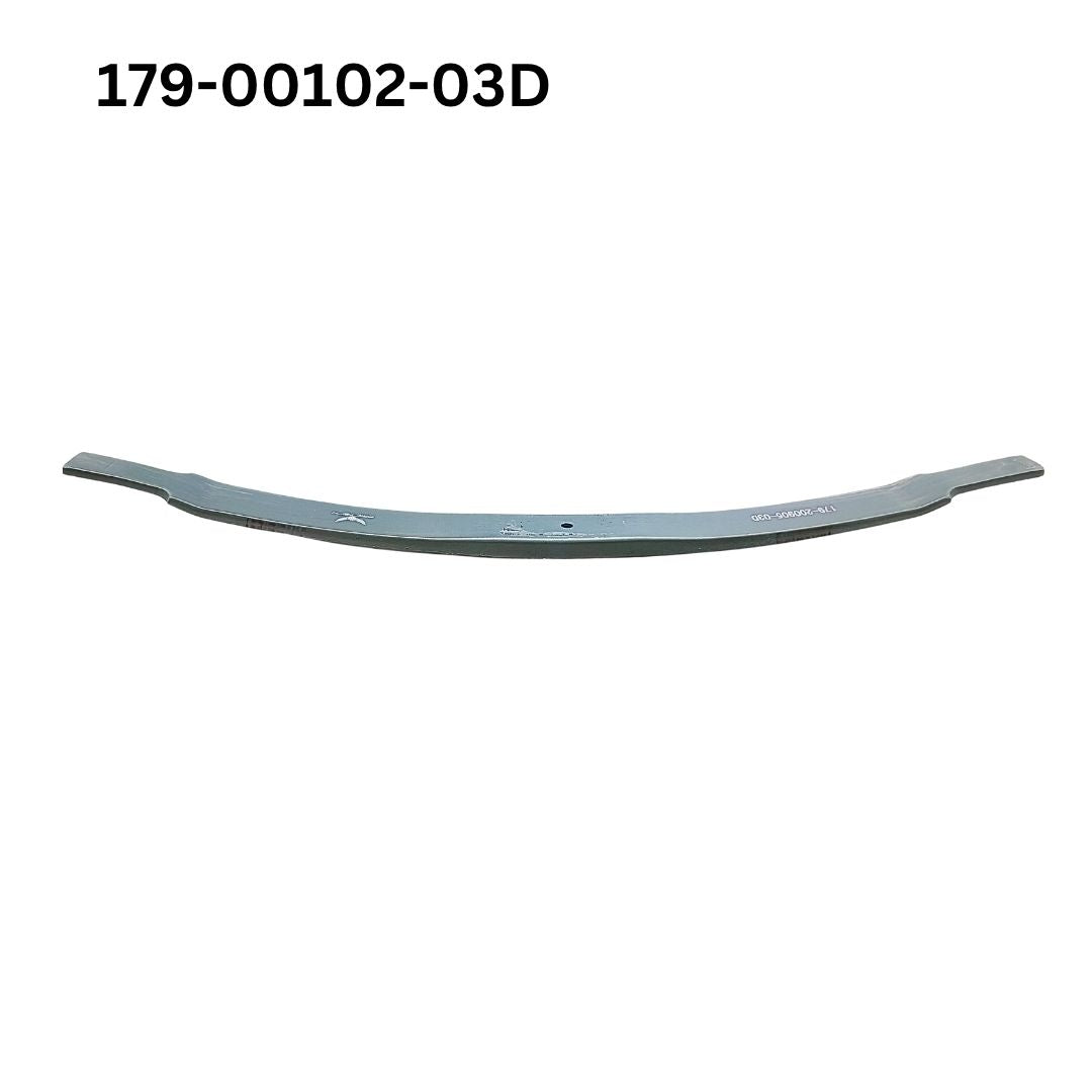 MNG Spare Parts 179-00102-03D replaces Leaf Spring Mercedes 9443200102