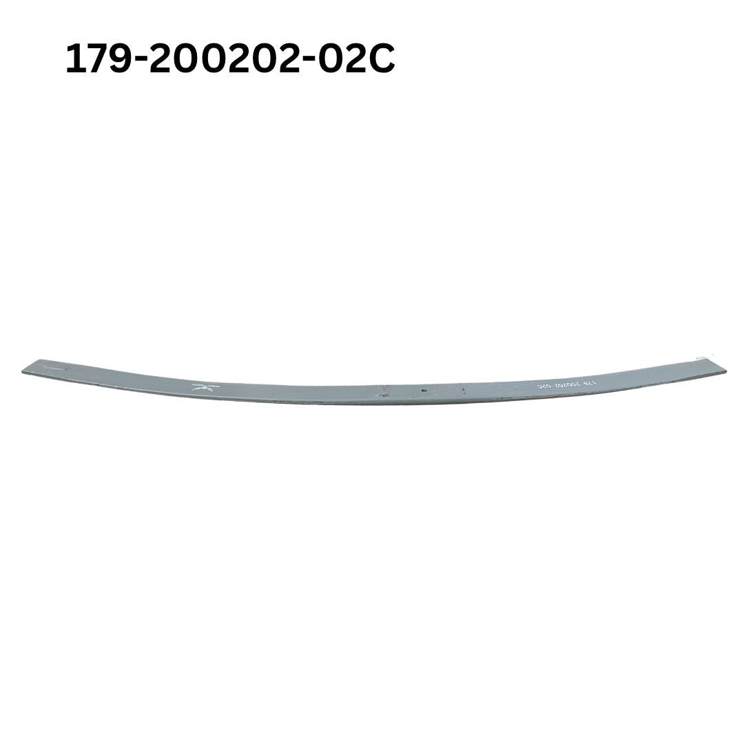 MNG Spare Parts 179-200202-02C replaces Leaf Spring Mercedes 9493200202-02