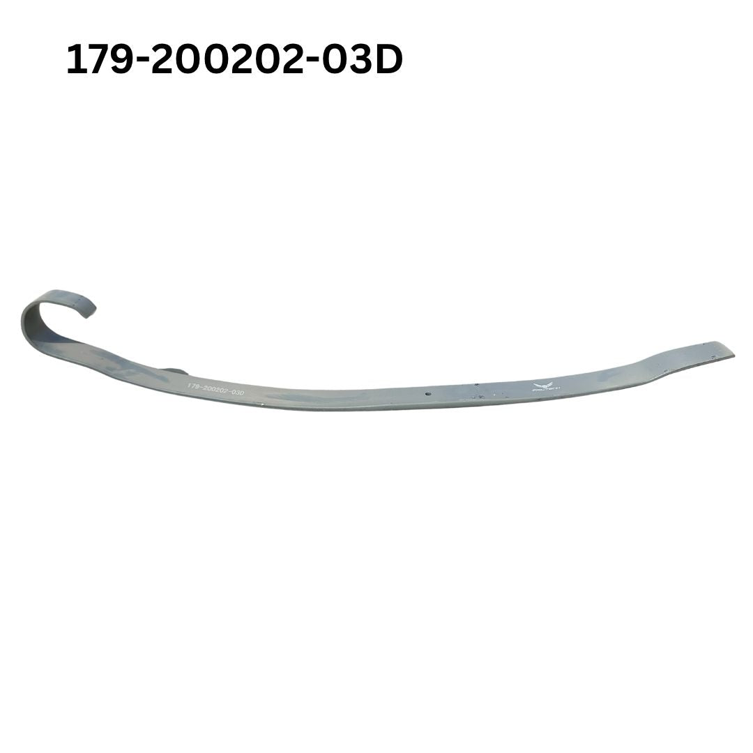 MNG Spare Parts 179-200202-03D replaces 3rd Leaf Spring Mercedes 9493200202-03