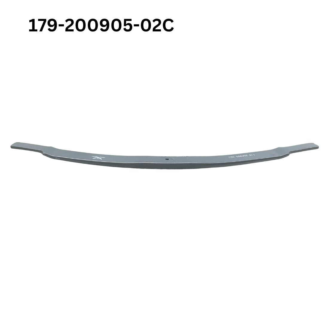 MNG Spare Parts 179-200905-02C replaces 2nd Leaf Spring Mercedes