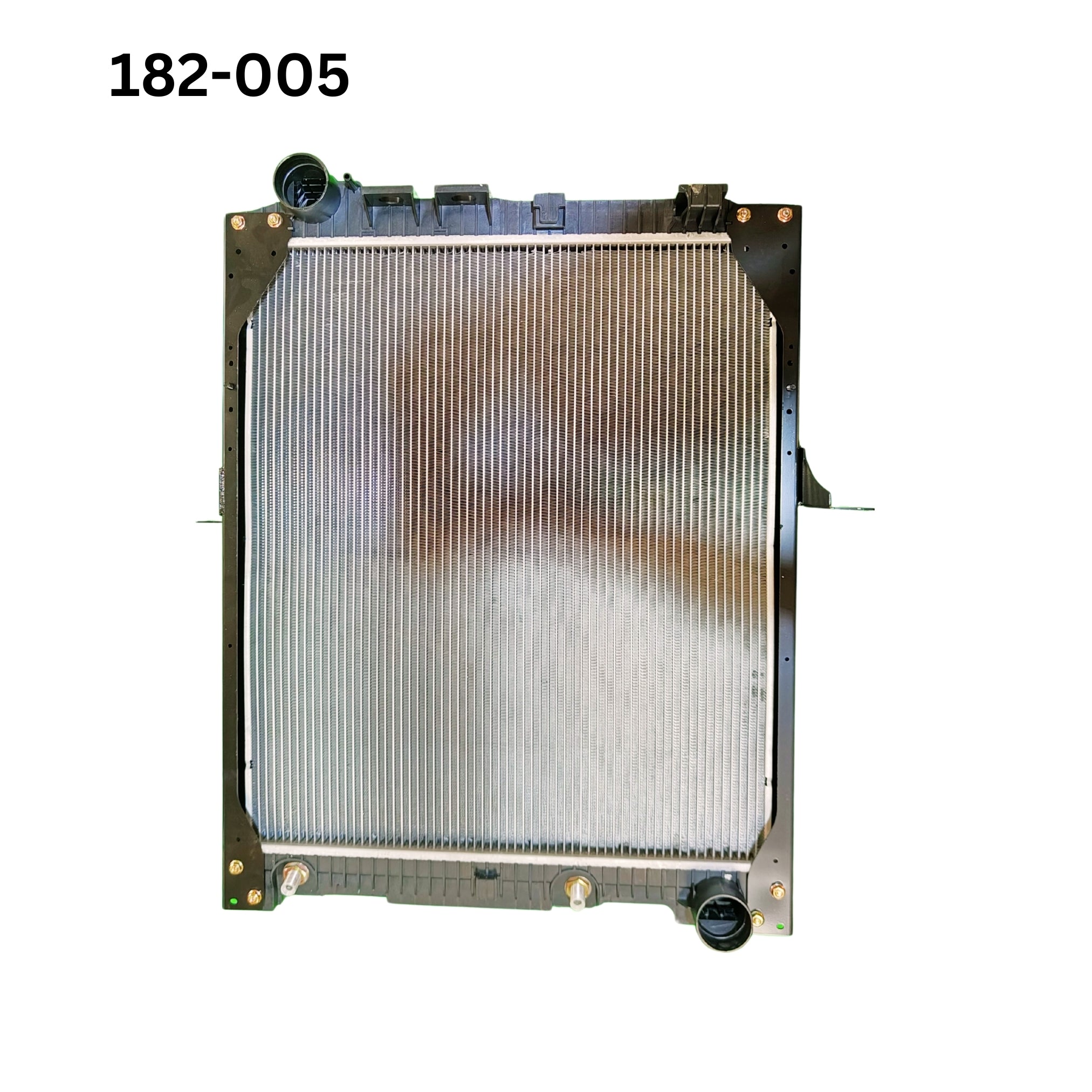 MNG Spare Parts 182-005 replaces Radiator Mercedes 6525014501, 6555000403, 6565000003, 6525016501