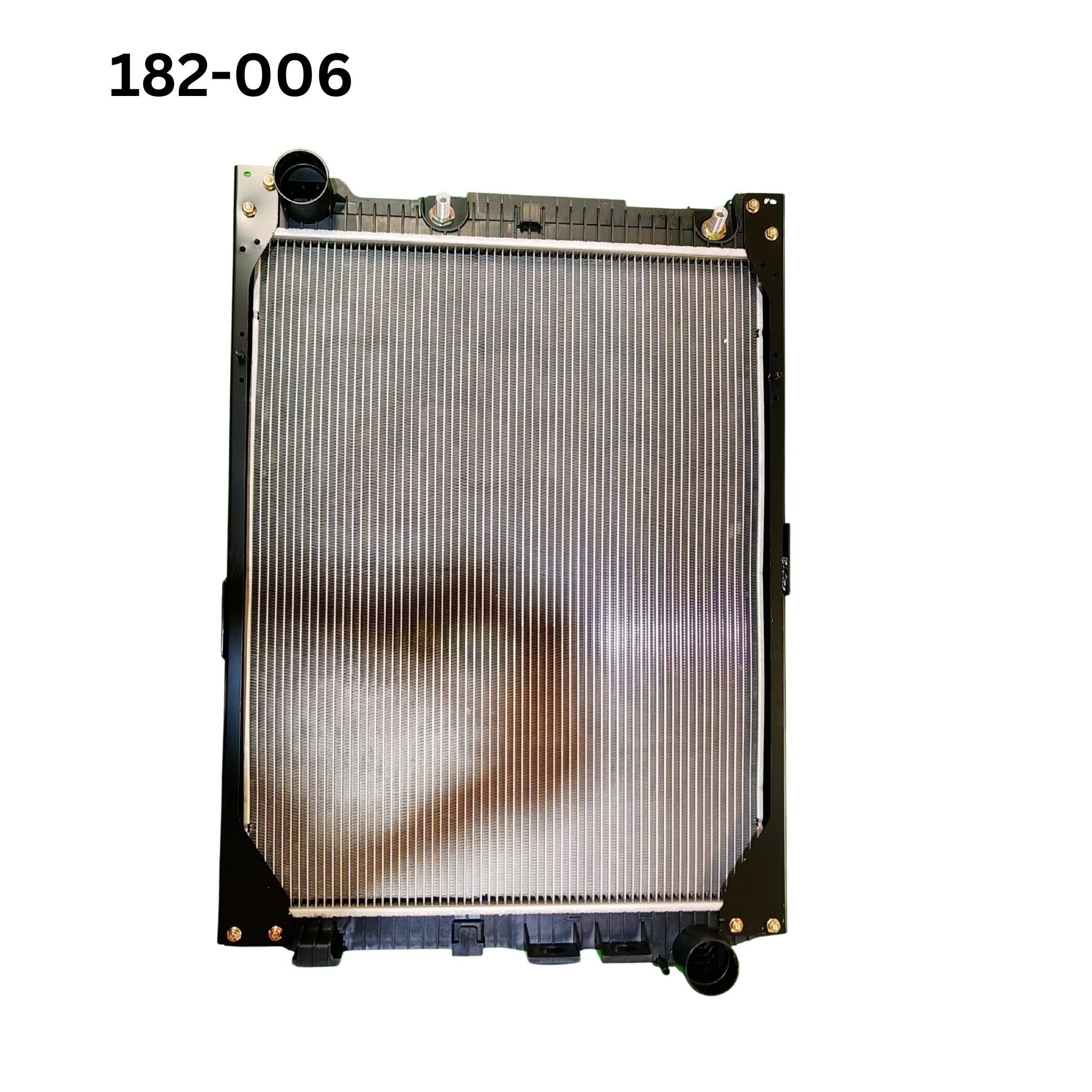 MNG Spare Parts 182-006 replaces 6525011601, 6525012401, 6555002501, 6525016501 Radiator Mercedes