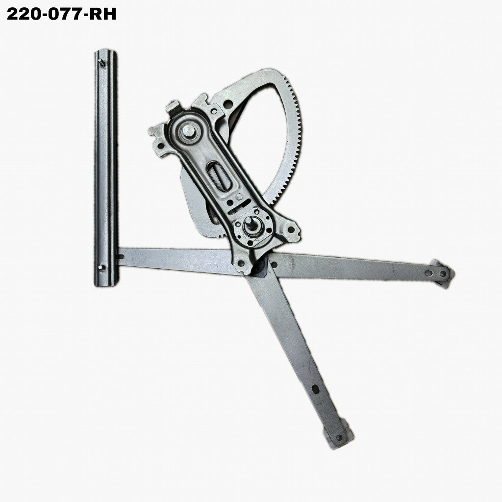 MNG Spare Parts 220-077 replaces Window Regulator Right Mercedes 9417200546