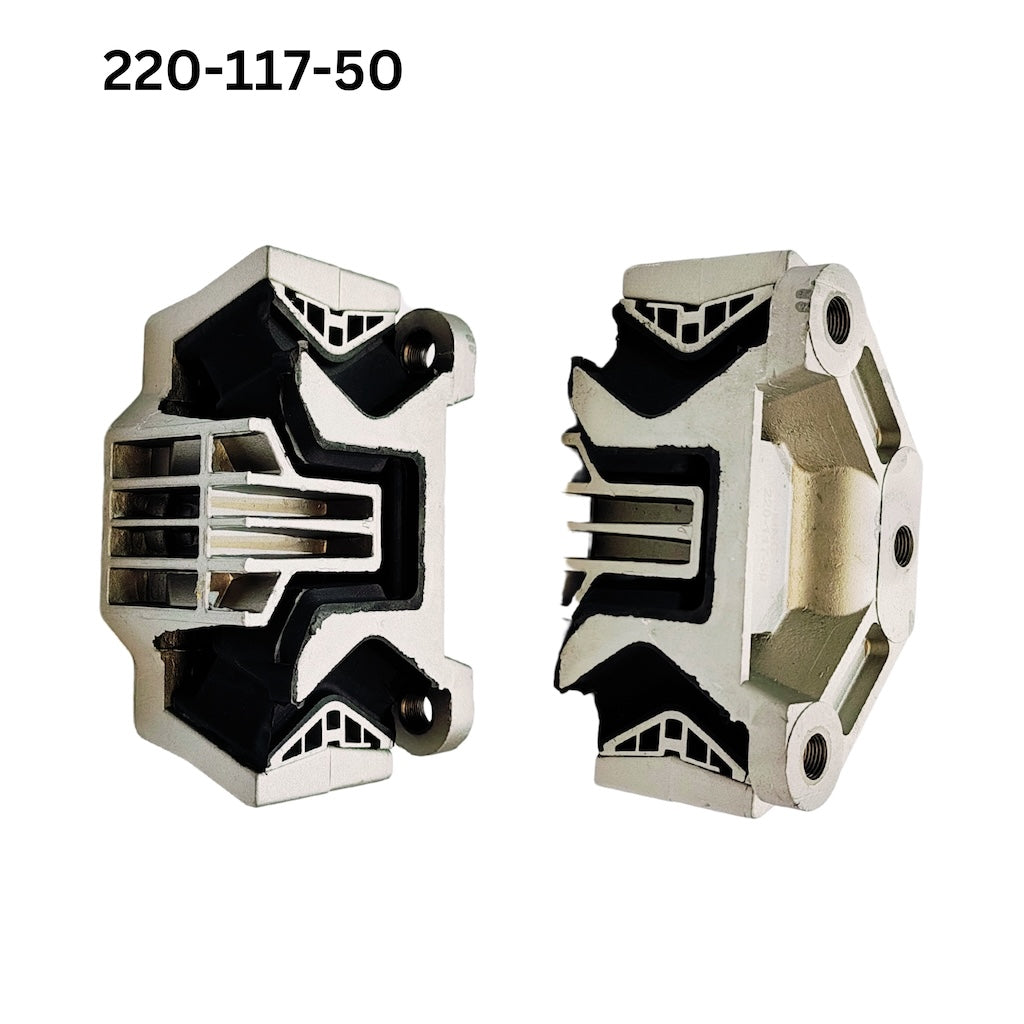 MNG Spare Parts 220-117-50 replaces Engine Mounting Mercedes 9702400318