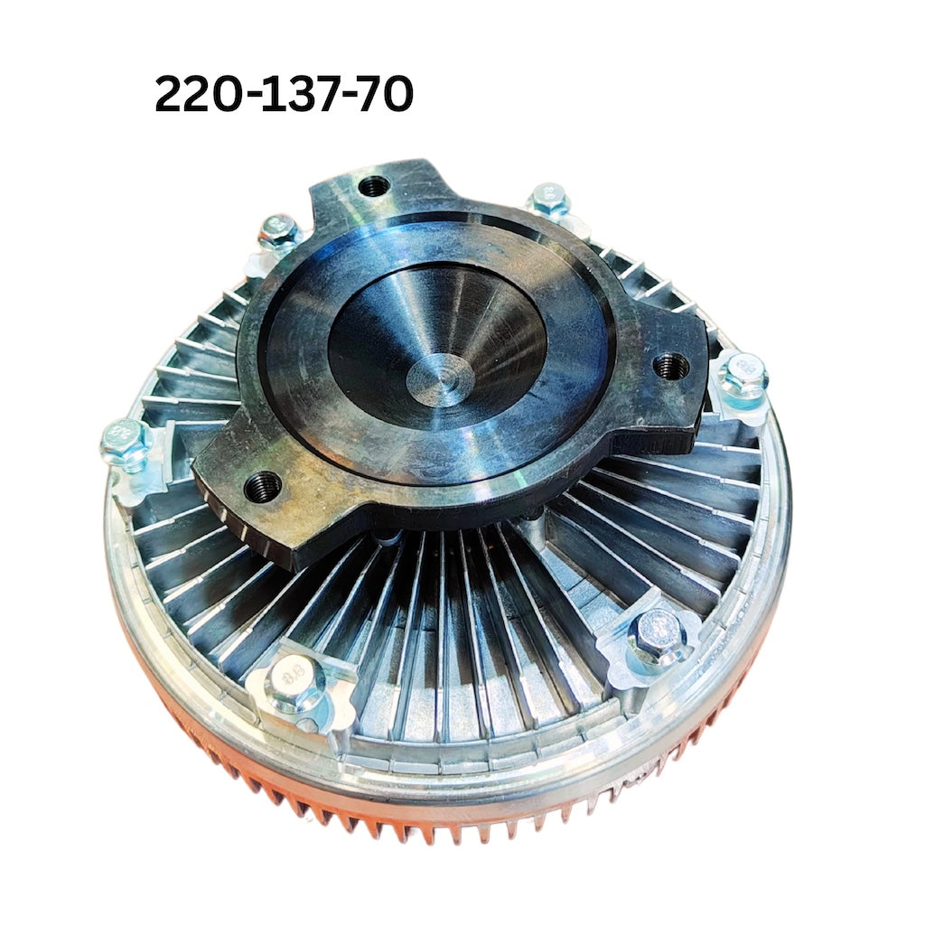 Frictech Spare Parts 220-137-70 replaces Fan Clutch Mercedes 0002008122