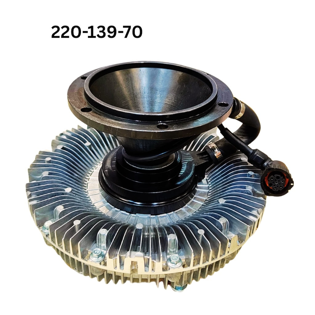 Frictech Spare Parts 220-139-70 replaces Fan Clutch Mercedes 5412001022
