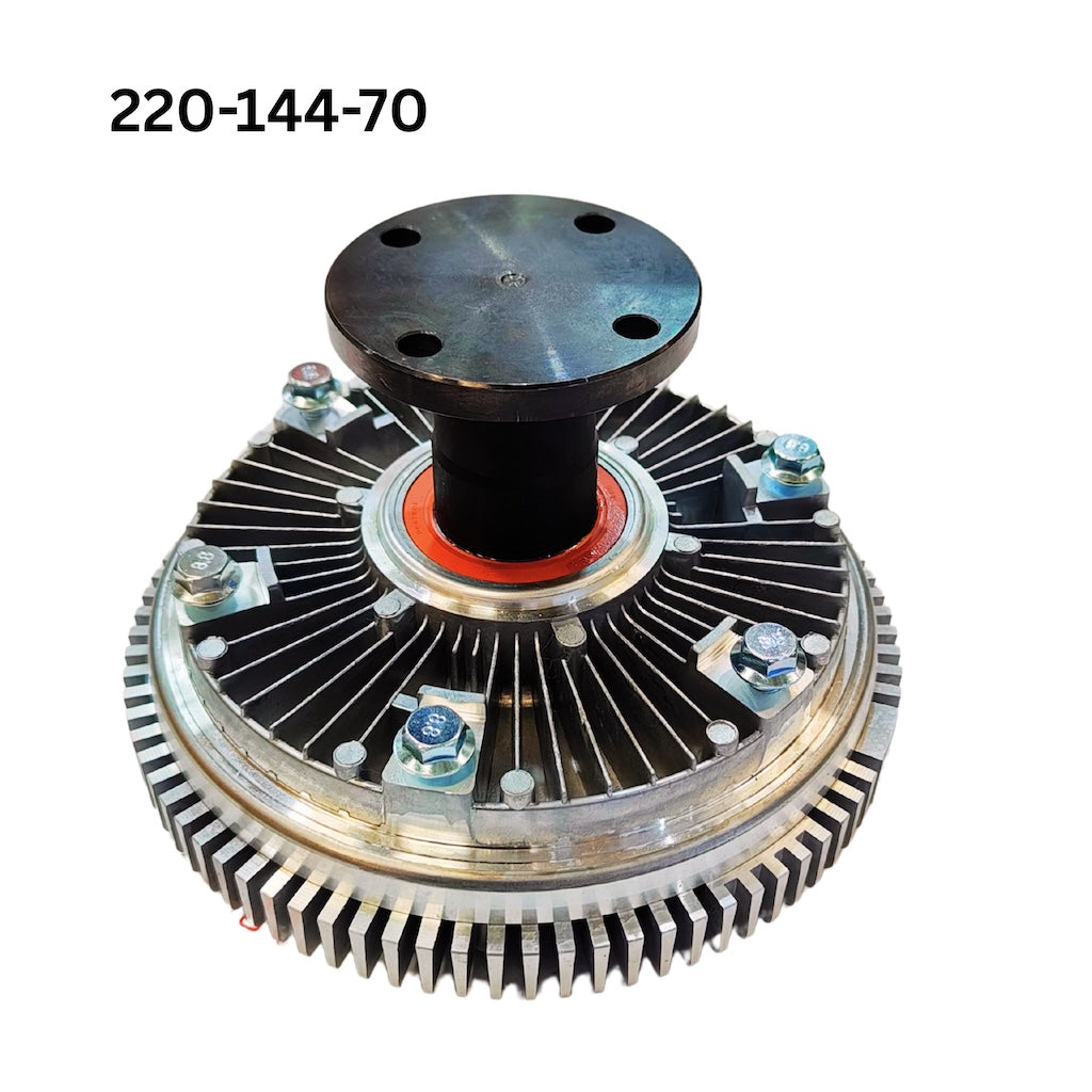 Frictech Spare Parts 220-144-70 replaces Fan Clutch Mercedes 9062001823