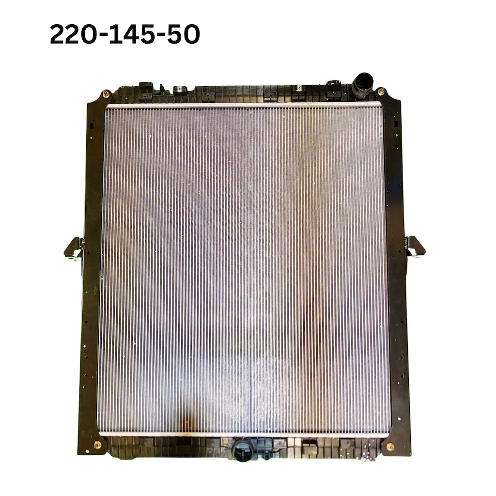 MNG Spare Parts 220-145-50 replaces Radiator Mercedes Actros MP4 9605002501