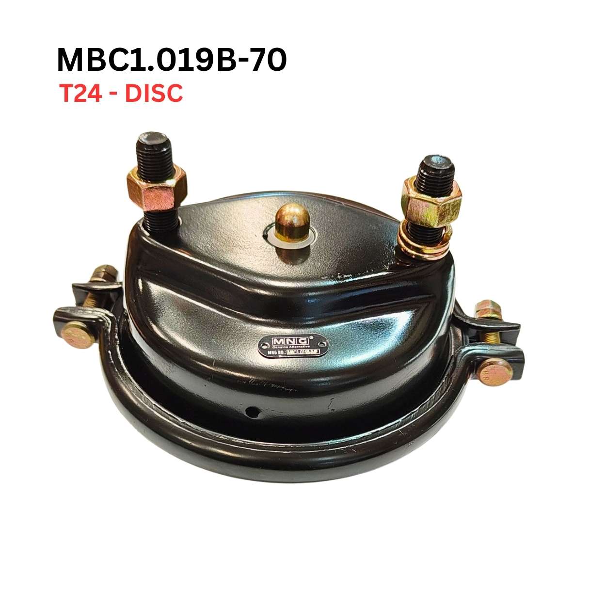 Frictech Spare Parts MBC1.019B-70 replaces Brake Chamber T24 Mercedes 4235060100