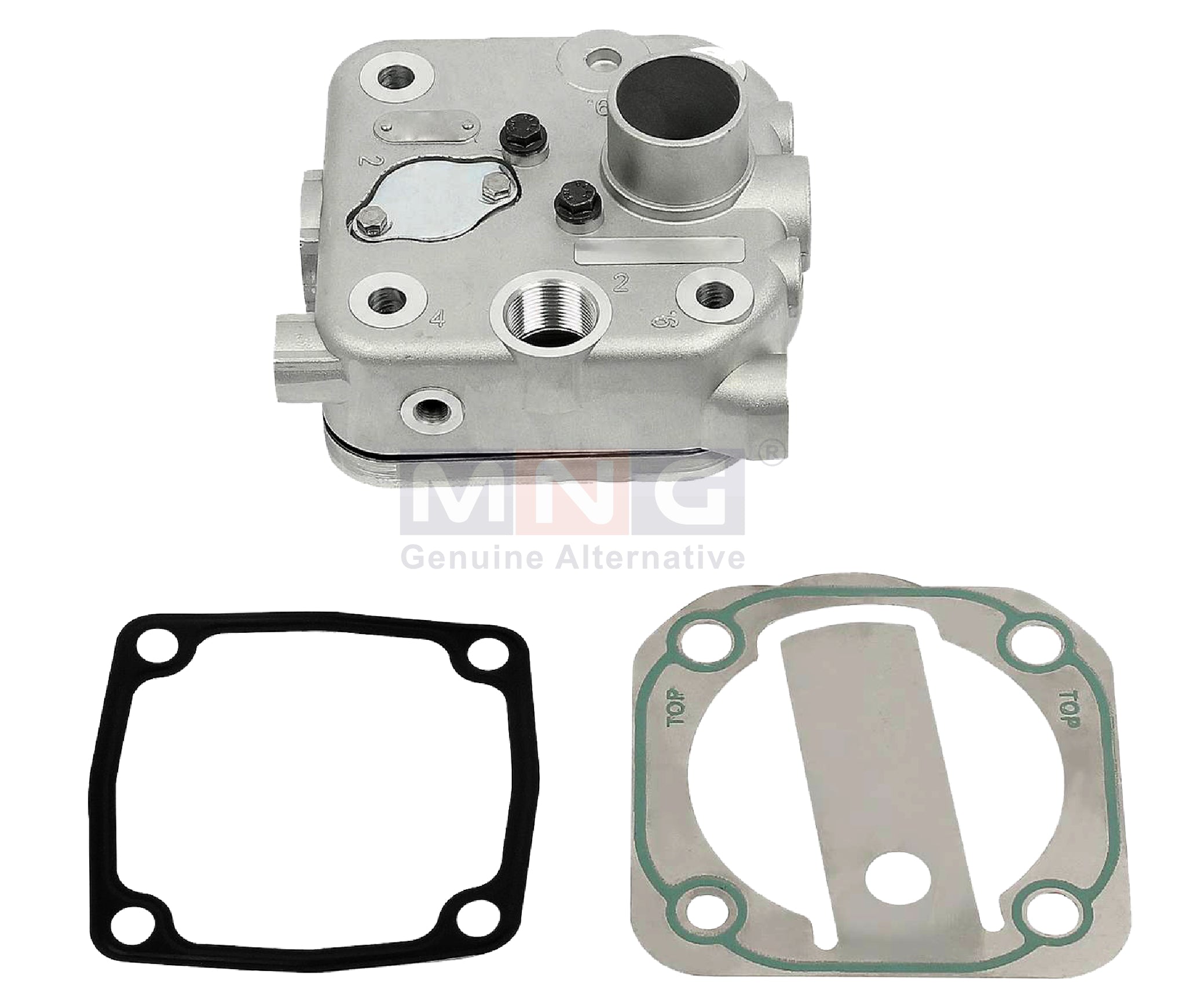 MNG Spare Parts 176-040 replaces 5411302719, 5411302219 , ZB4289 Complete Cylinder Head With Gasket Mercedes