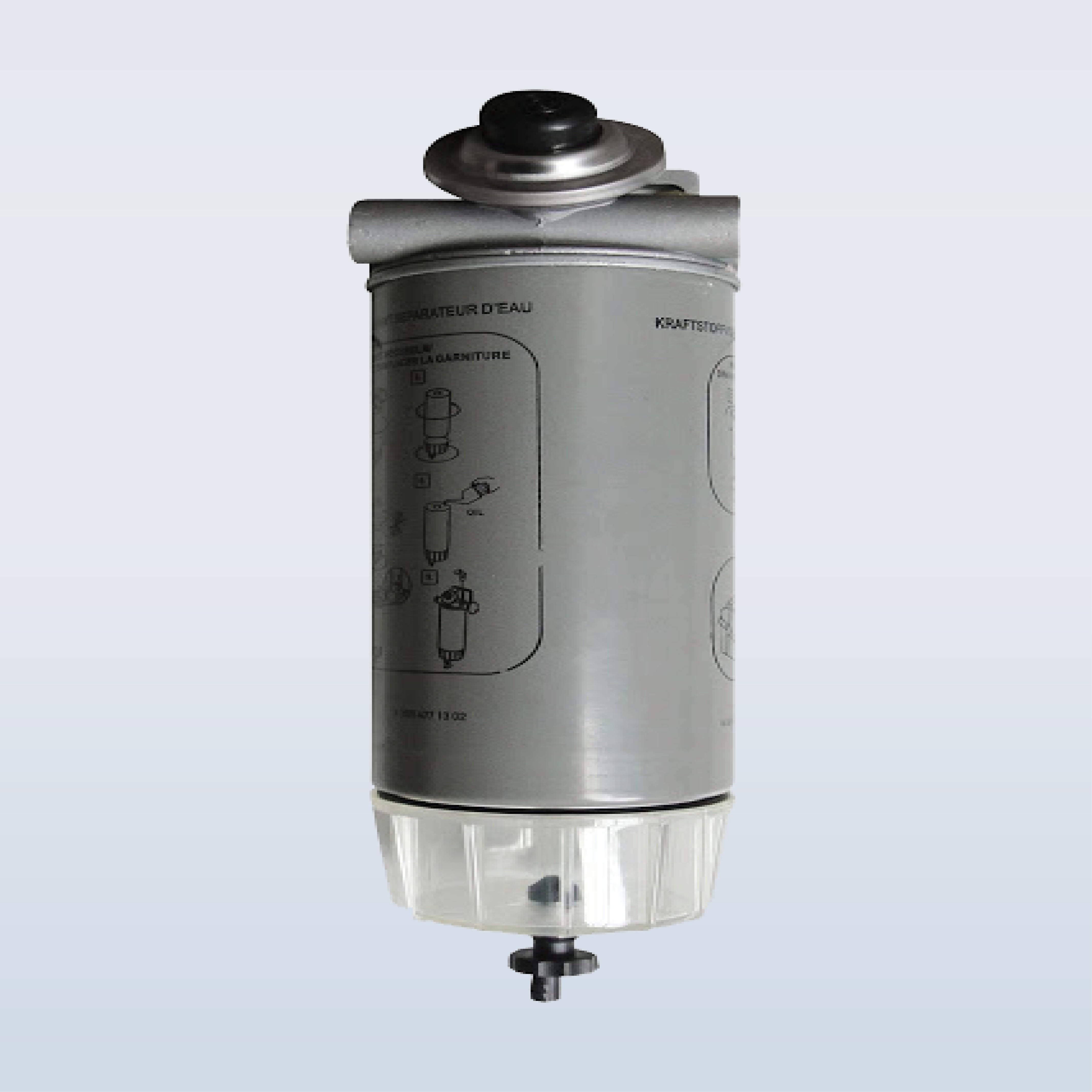 FUEL & WATER SEPARATOR FILTER