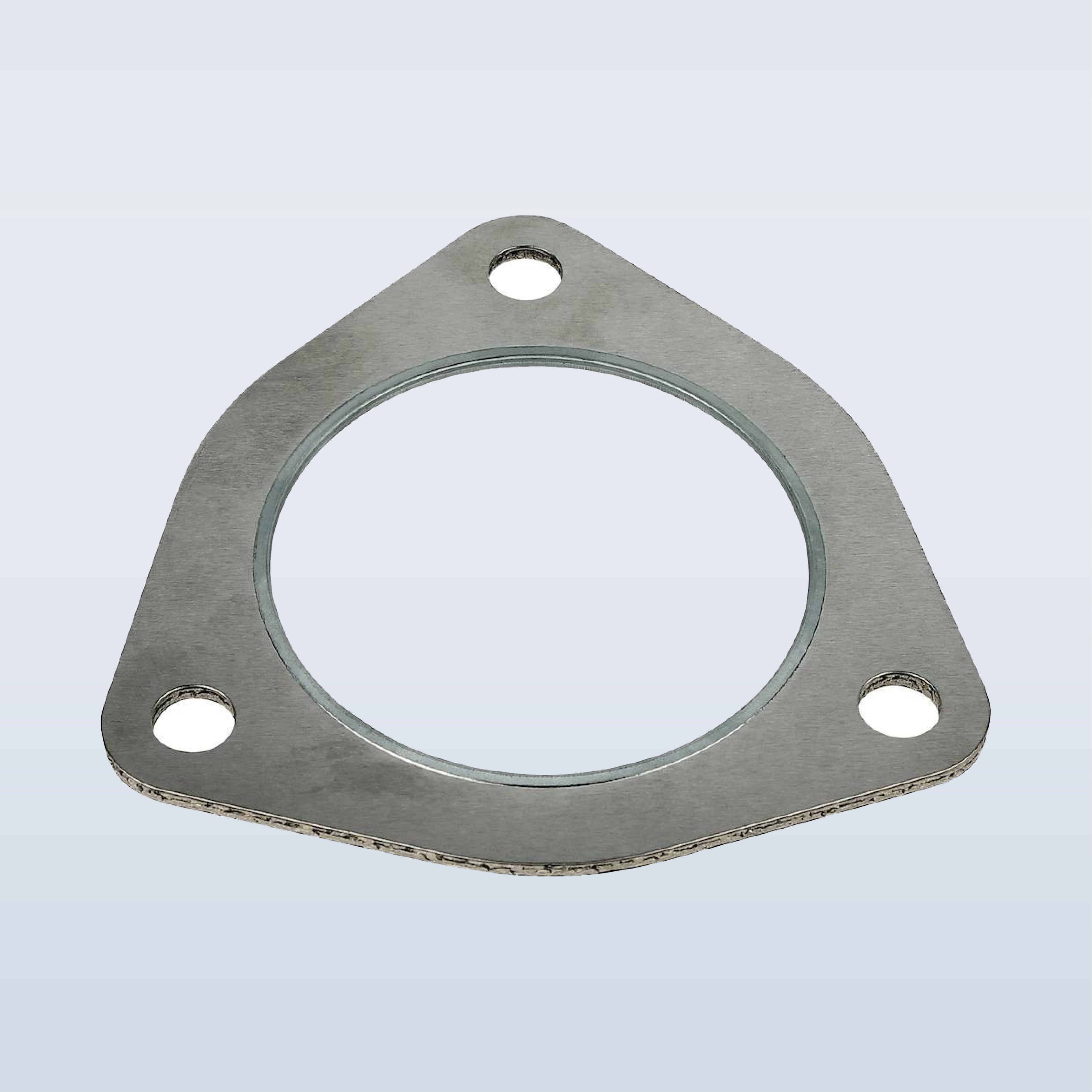 FLEXIBLE METAL HOSE & SILENCER GASKIT