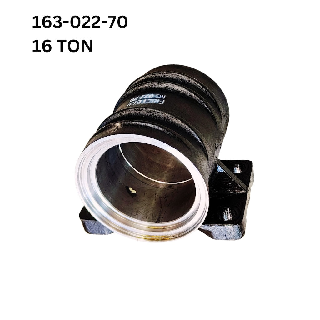 Frictech Spare Parts 163-022-70 Spring Saddle 16 Ton BPW