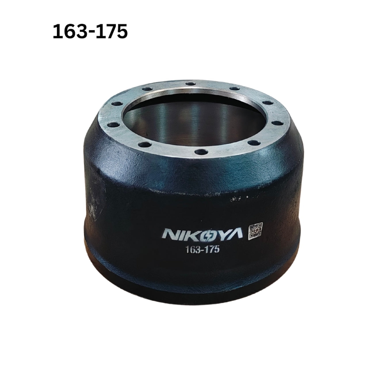 MNG Spare Parts 163-175 replaces 03.109.77.72.0 Brake Drum BPW