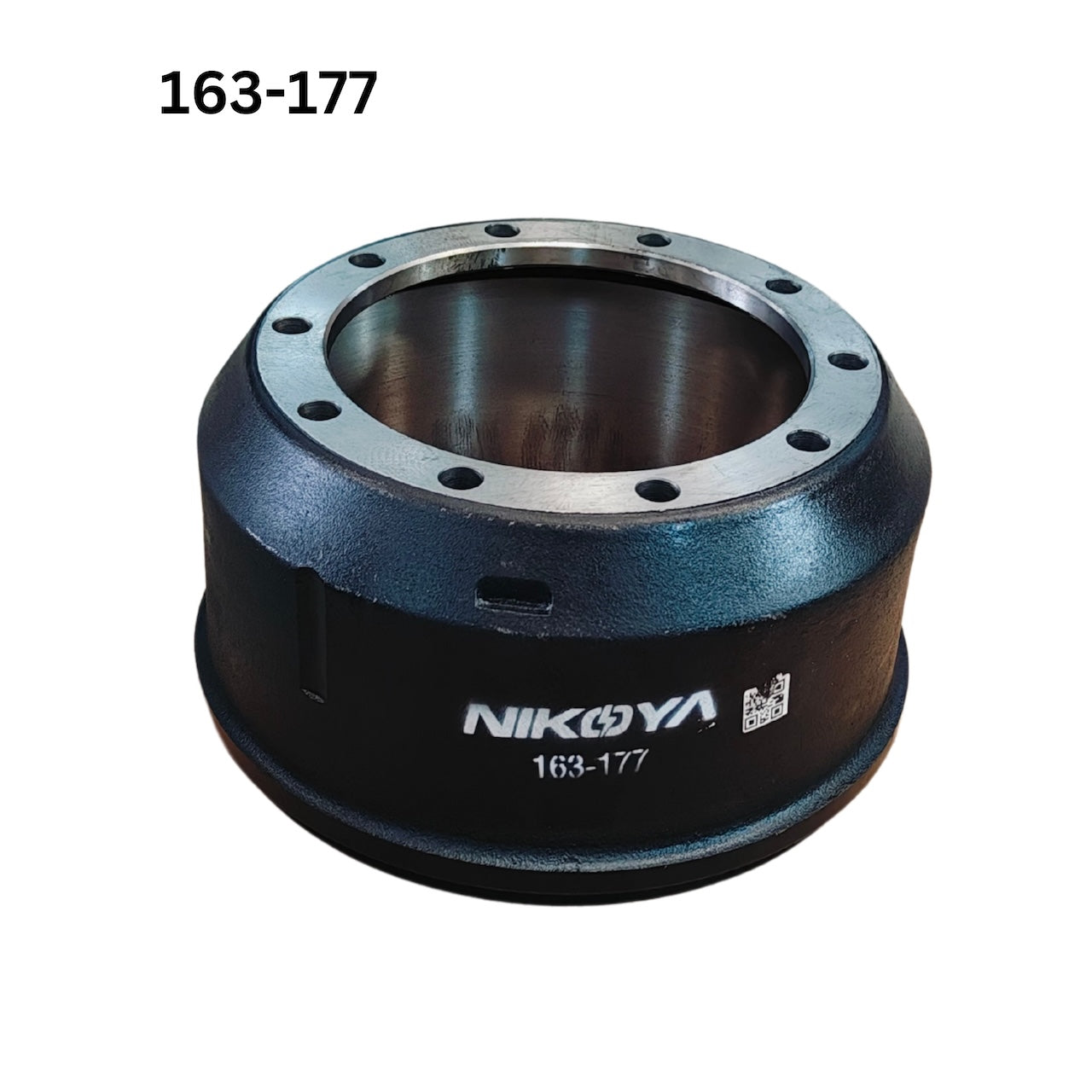 MNG Spare Parts 163-177 replaces 03.106.67.12.0 Brake Drum BPW