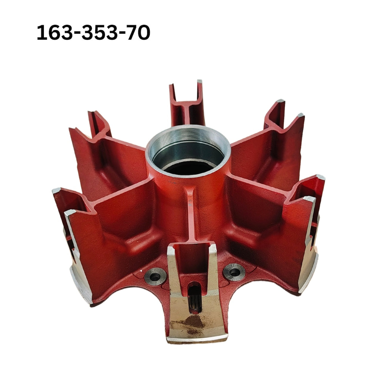 MNG Spare Parts 163-353-70 replaces Spoke Wheel 16 Ton replaces BPW 0332886060