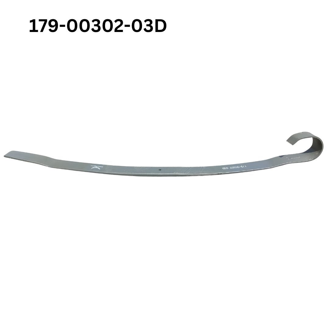 MNG Spare Parts 179-00302-03D replaces 3rd Leaf Spring Mercedes