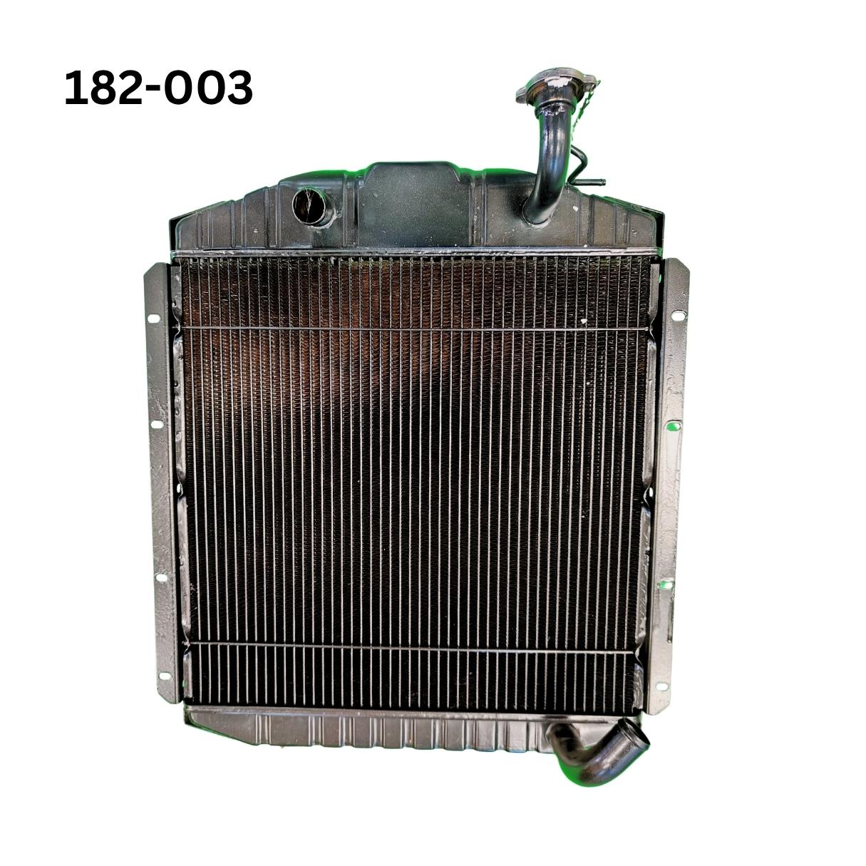 MNG Spare Parts 182-003 replaces 0455000004 Radiator Mercedes