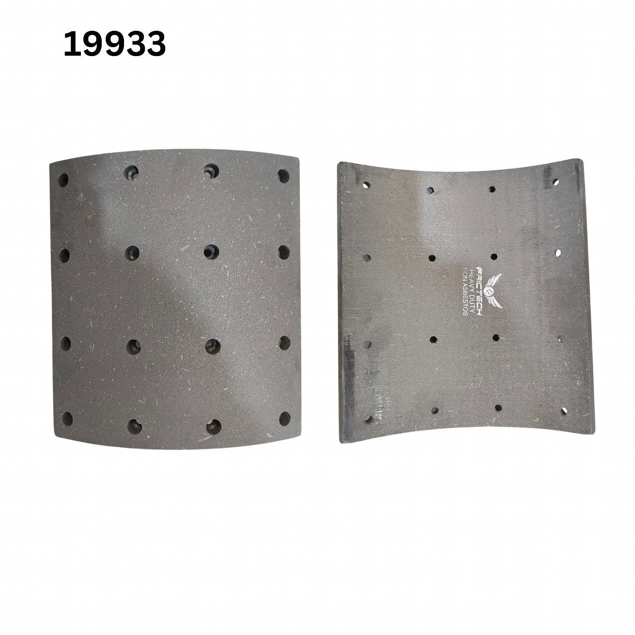 MNG Spare Parts 19933-70-FR replaces Brake Lining replaces Scania 19933