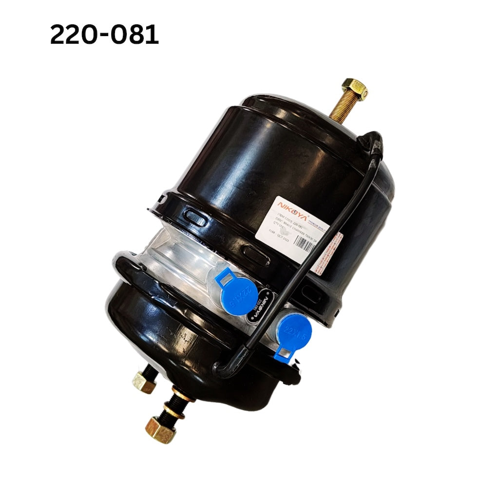 Nikoya Spare Parts 220-081 replaces Brake Chamber T30X30DP Disc Mercedes