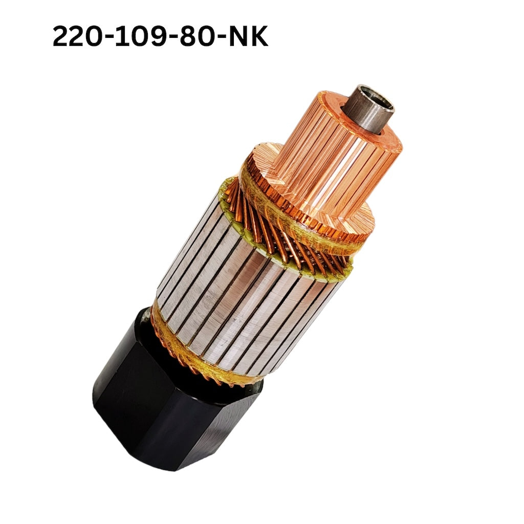 NIkoya Spare Parts 220-109-80-NK replaces Armature Short Universal 2004005022