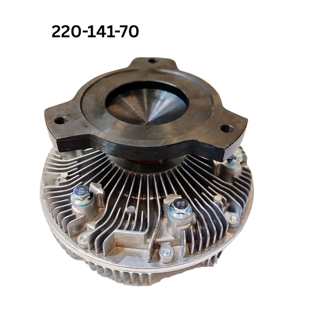 Frictech Spare Parts 220-141-70 replaces Fan Clutch Mercedes 0002004622