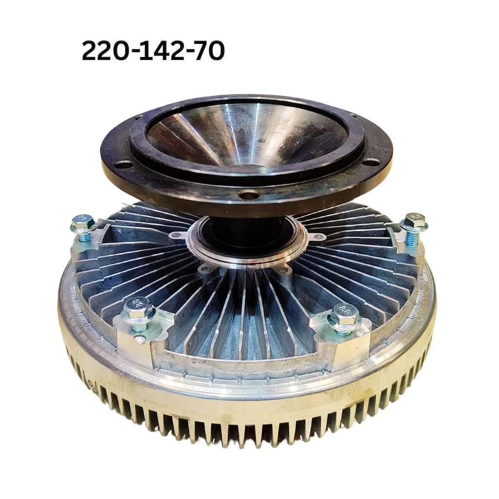 Frictech Spare Parts 220-142-70 replaces Fan Clutch Mercedes 0002006722