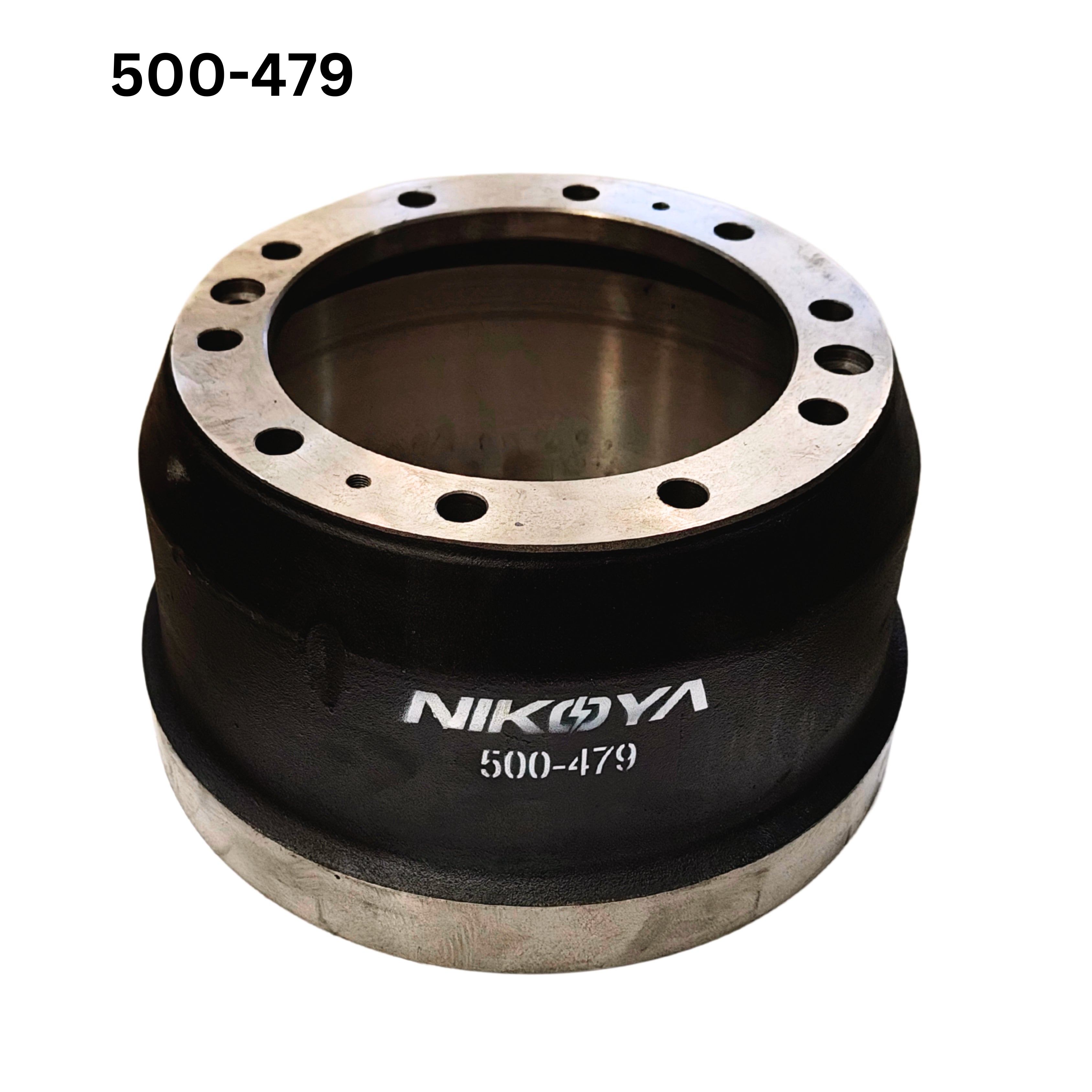 MNG Spare Parts 500-479 replaces Brake Drum Iveco 07183048