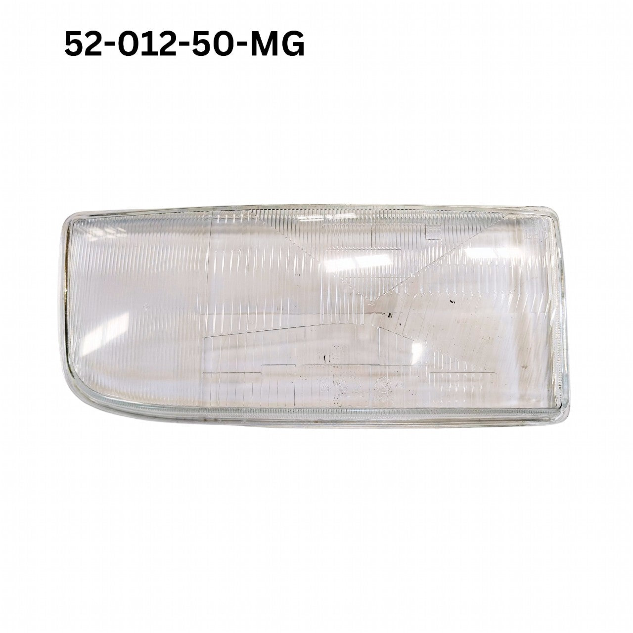 MNG Spare Parts 52-012-50-MG replaces Head Lamp Glass MP1 Right MAN 0048262690