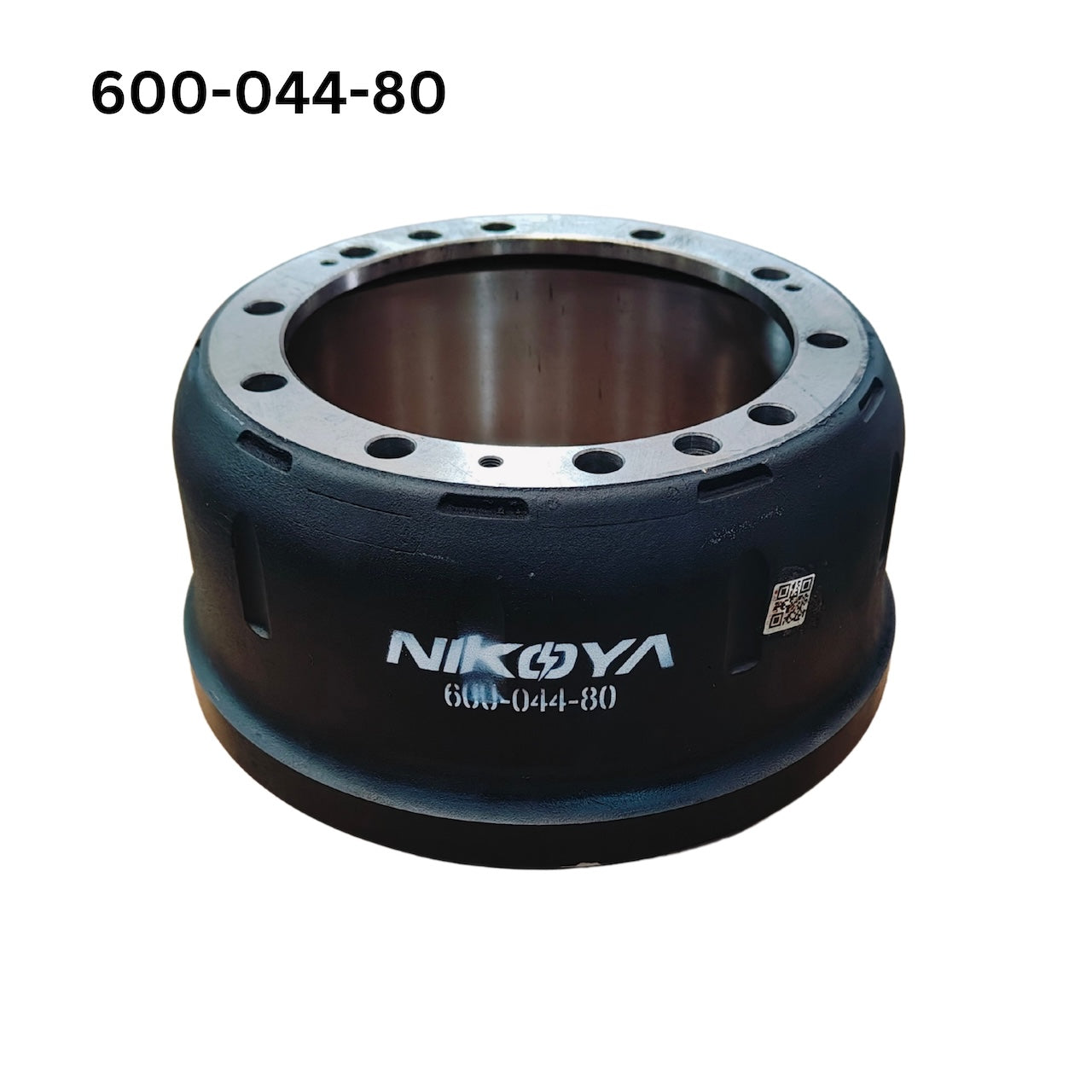 MNG Spare Parts 600-044-80 replaces Brake Drum replaces MAN 81501100227