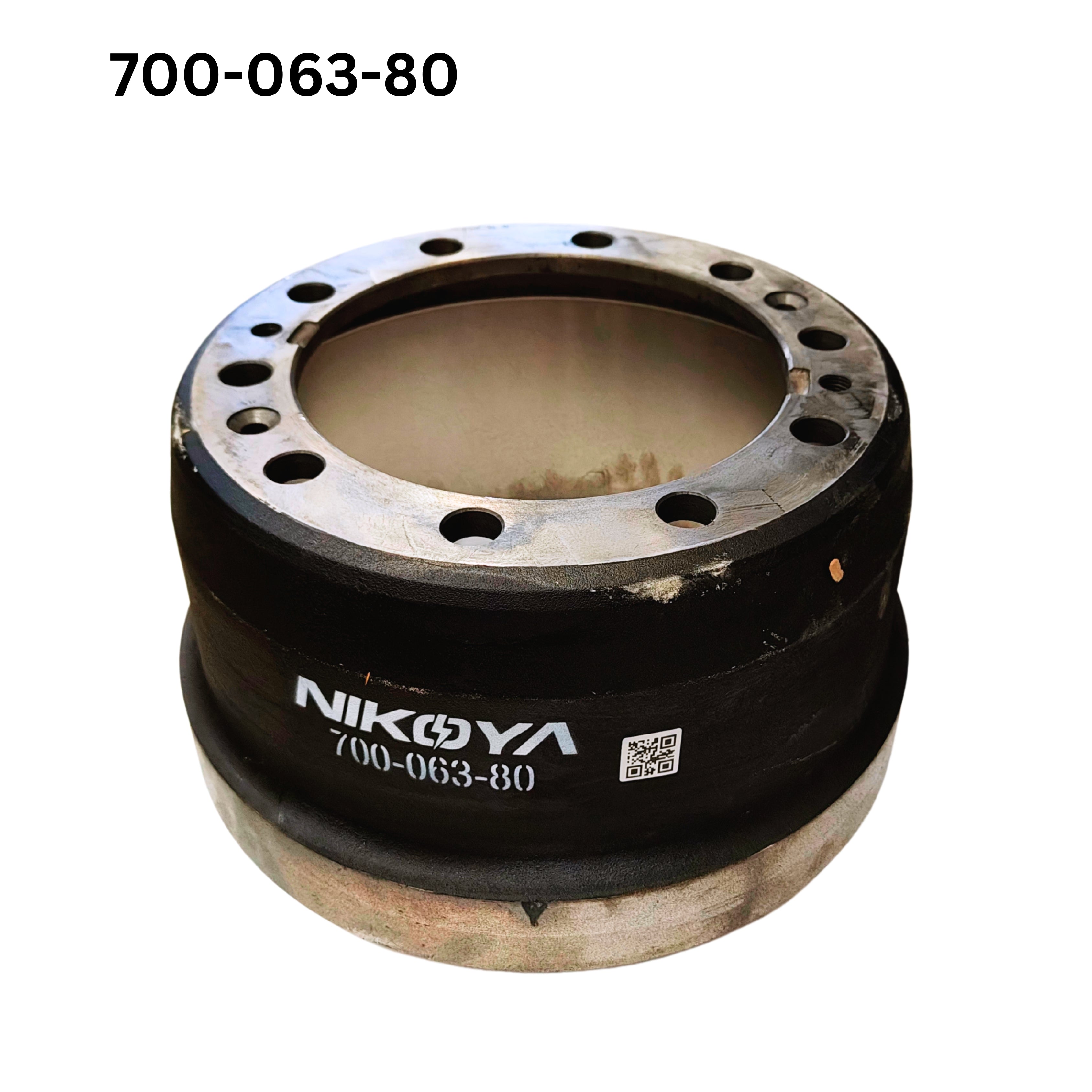 MNG Spare Parts 700-063-80 replaces Brake Drum Front Volvo 1599010