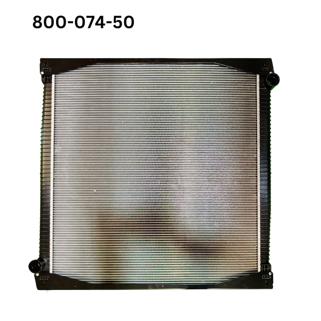 MNG Spare Parts 800-074-50 replaces Radiator Scania 1327249