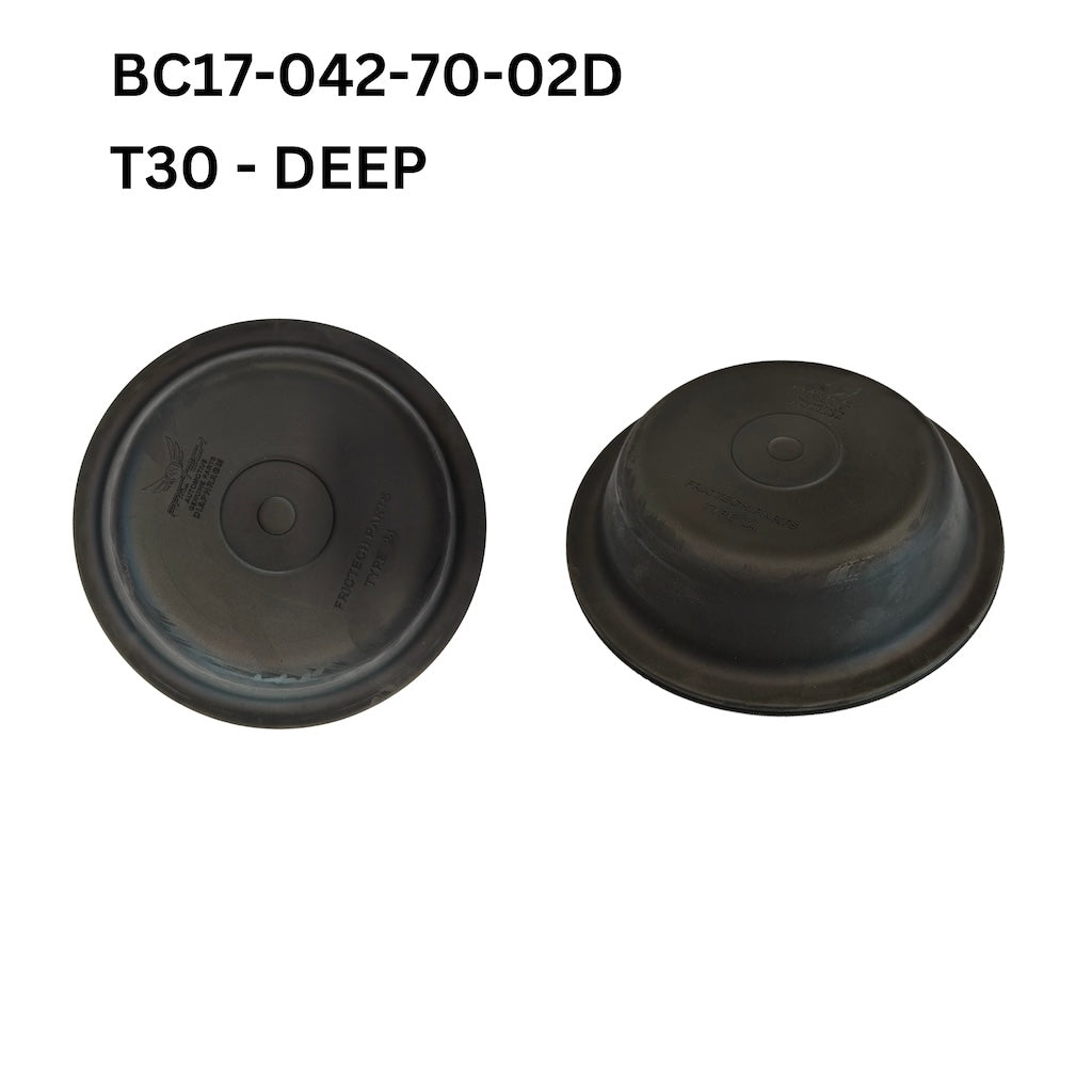 Frictech Spare Parts BC17-042-70-02D replaces Diaphragm T30 Deep Universal