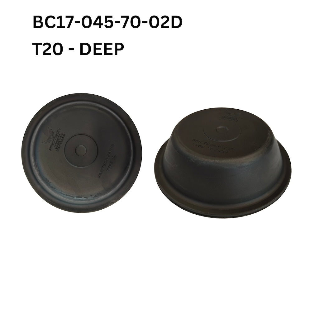 Frictech Spare Parts BC17-045-70-02D replaces Diaphragm T20 Deep Universal