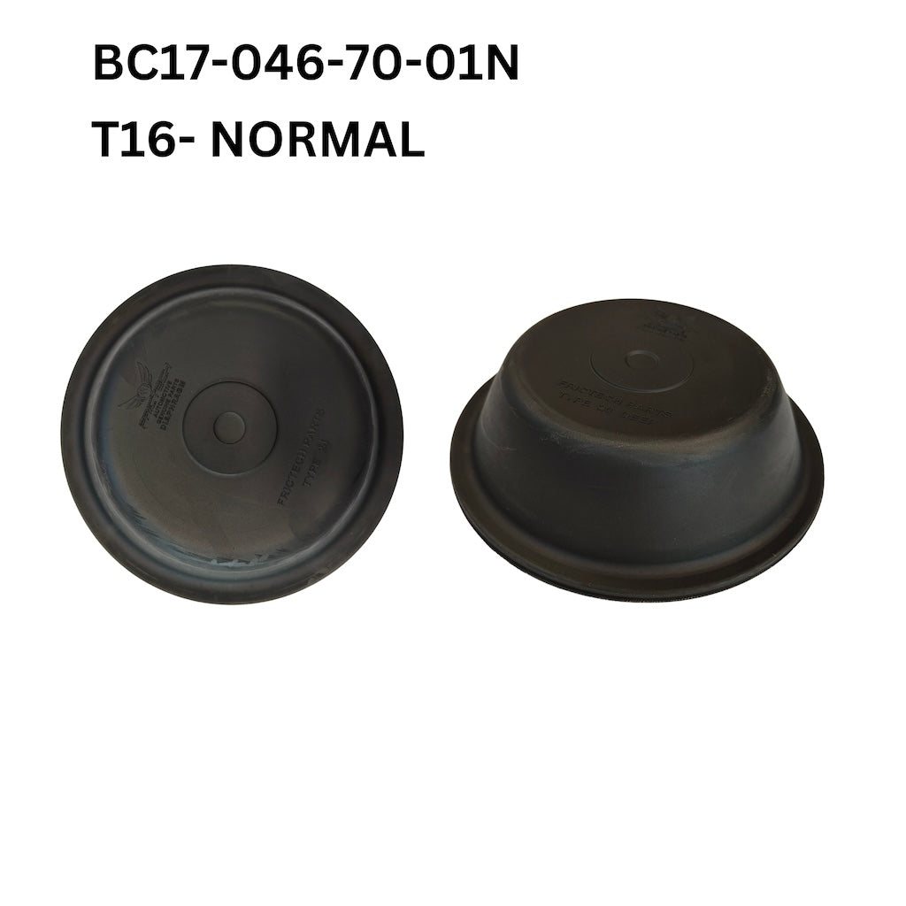 Frictech Spare Parts BC17-046-70-01N replaces Diaphragm T16 Normal Universal