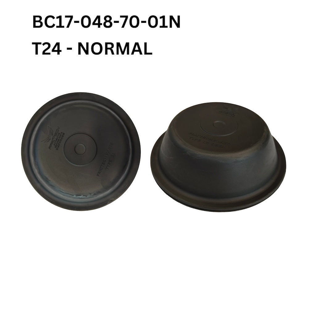 Frictech Spare Parts BC17-048-70-01N replaces Diaphragm T24 Normal Universal