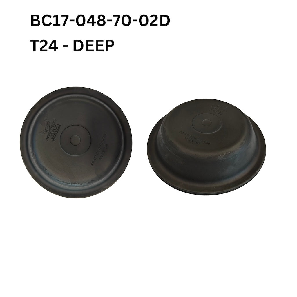 Frictech Spare Parts BC17-048-70-02D replaces Diaphragm T24 Deep Universal
