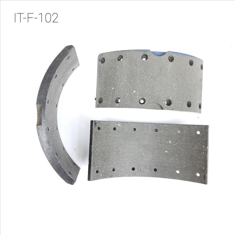 MNG Spare Parts IT-F-102-OE replaces Brake Lining TATA 613
