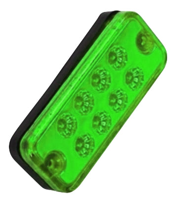 Decoration Lamp 8 LED Rectangle Light For Trailers