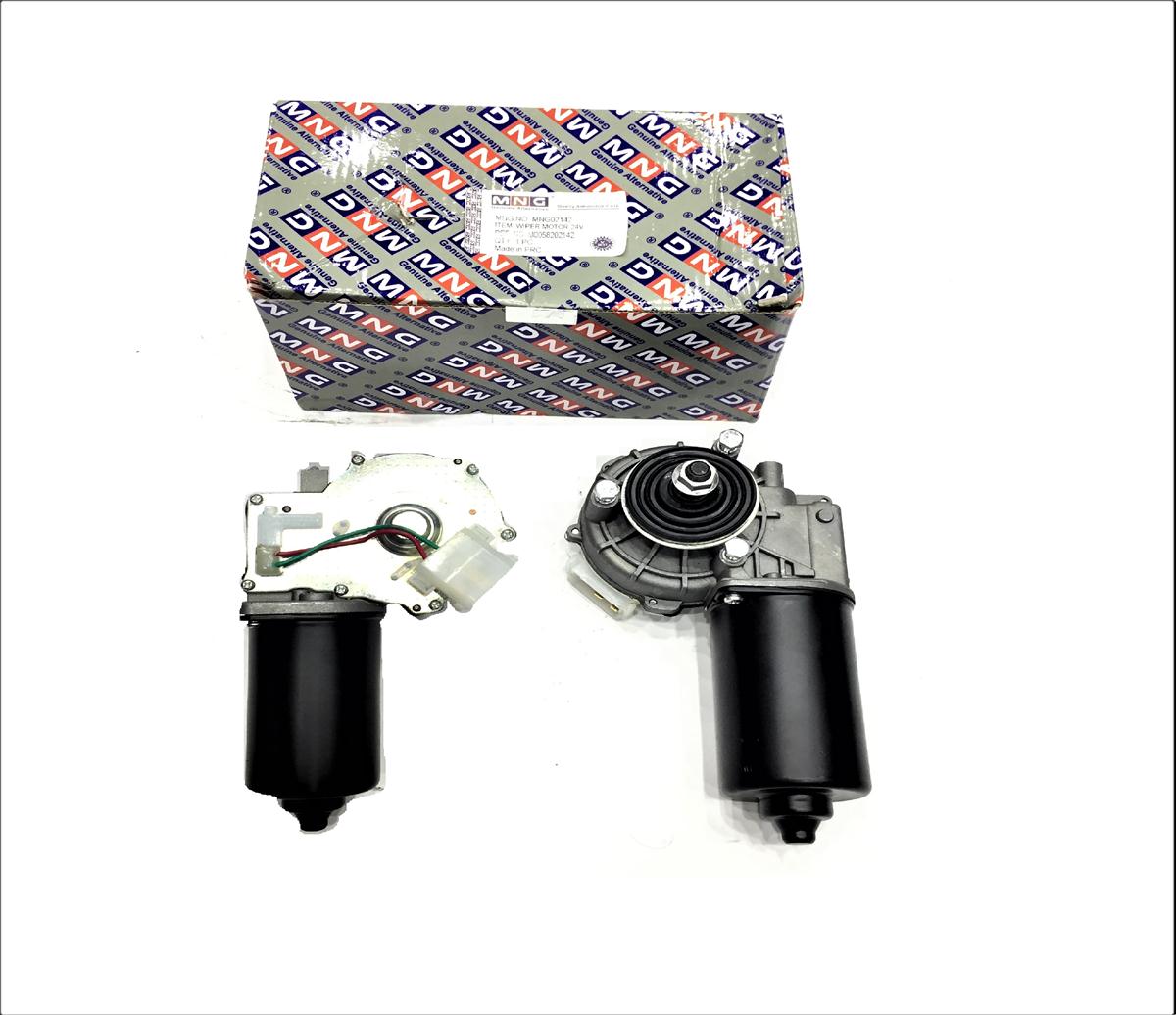 MNG Spare Parts MNG02142 replaces Wiper Motor 24V Mercedes 0058202142