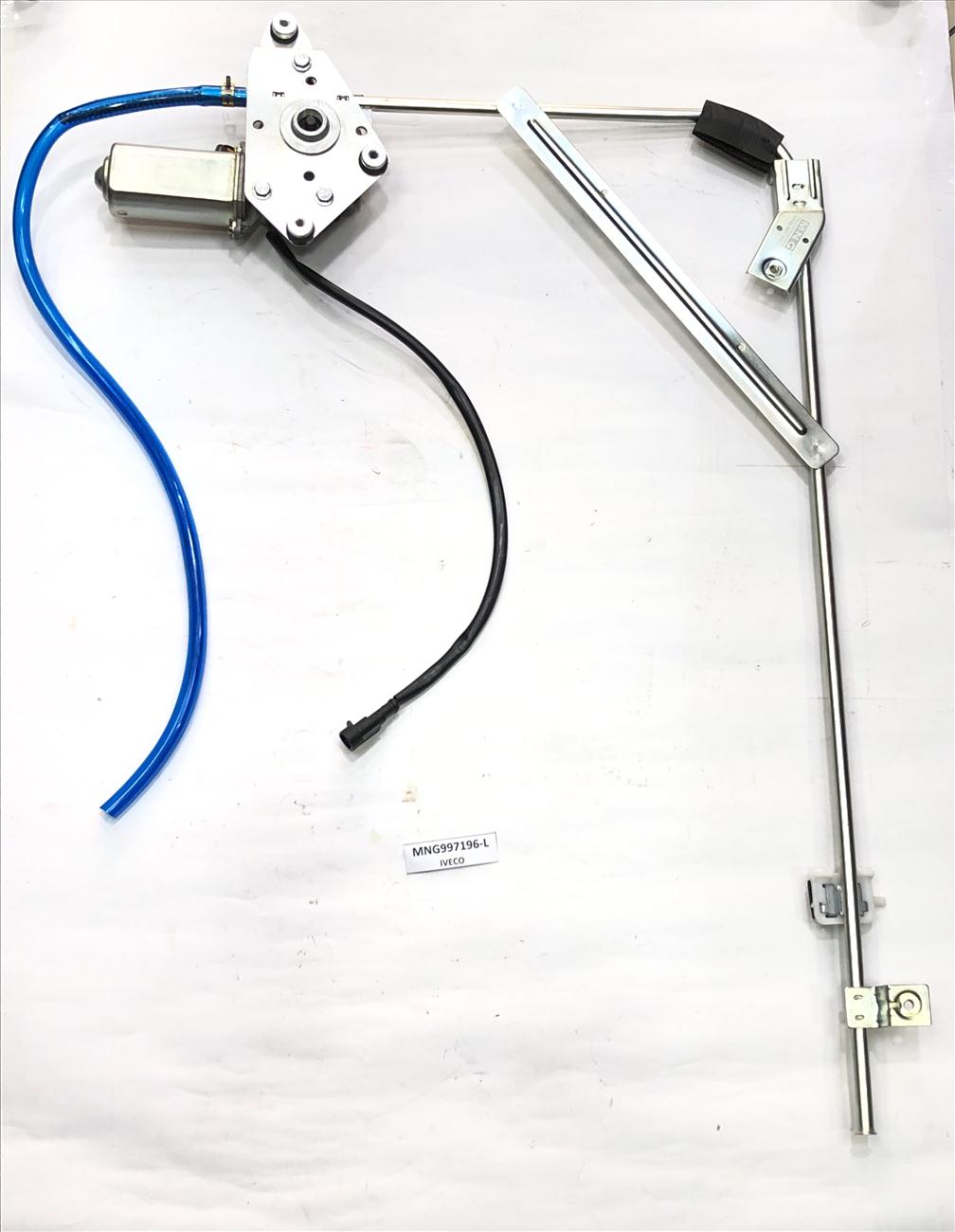 MNG Spare Parts MNG997196-L replaces Window Regulator Left Iveco 02997196