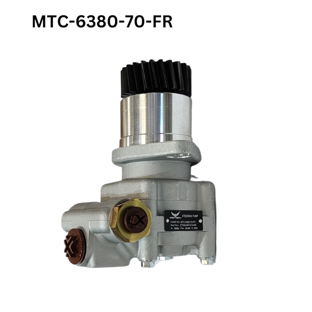 Frictech Spare Parts MTC-6380-70-FR replaces Steering Pump Volvo 7684974704