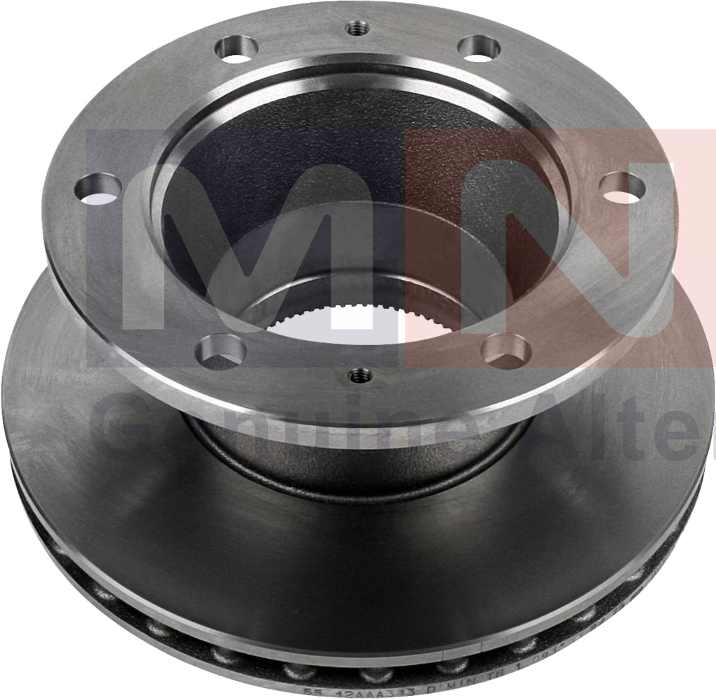 MNG Spare Parts replaces Brake Disc, Iveco, 02996010 Eurocargo
