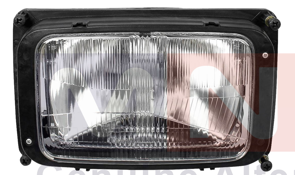 MNG Spare Parts replaces Head Lamp, Iveco 04792107 Turbostar Turbotech