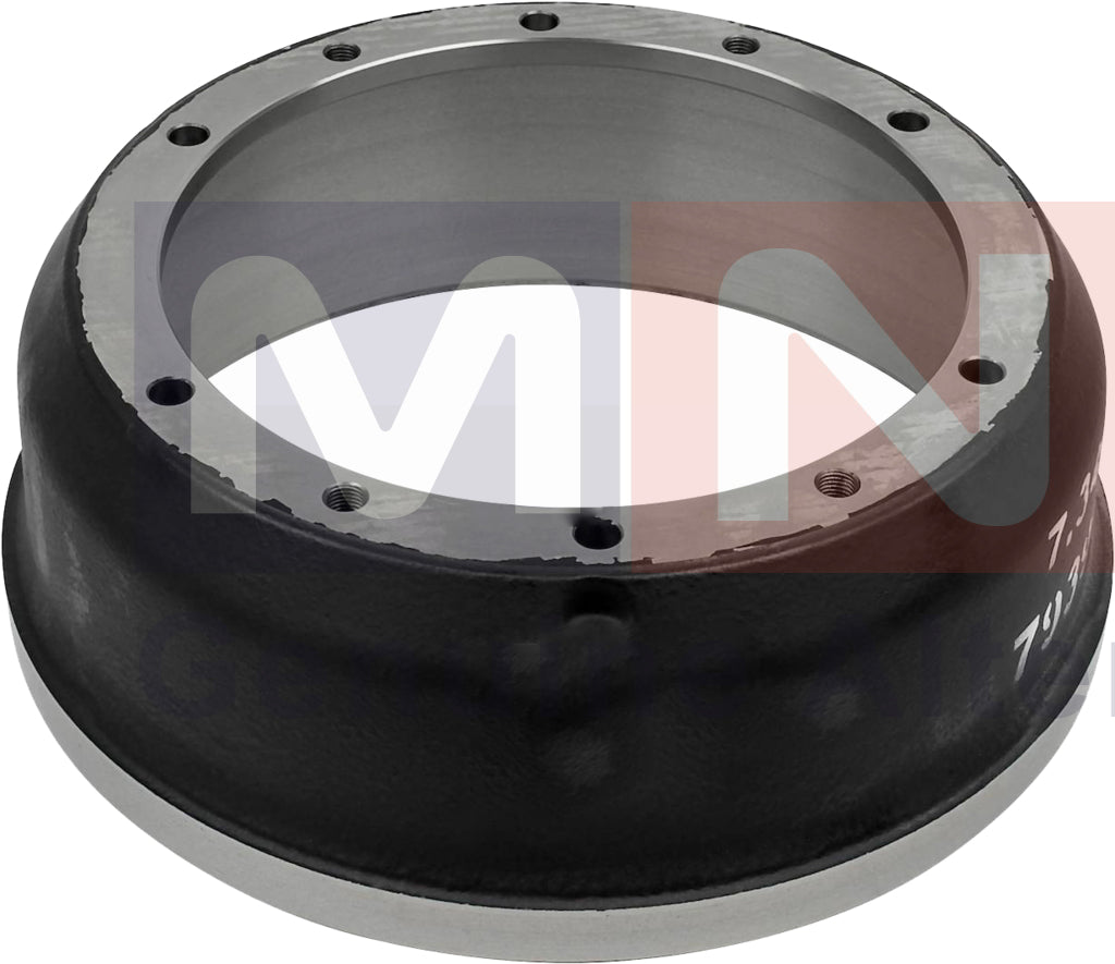 MNG Spare Parts replaces Brake Drum, Iveco, 07165361 Turbozeta