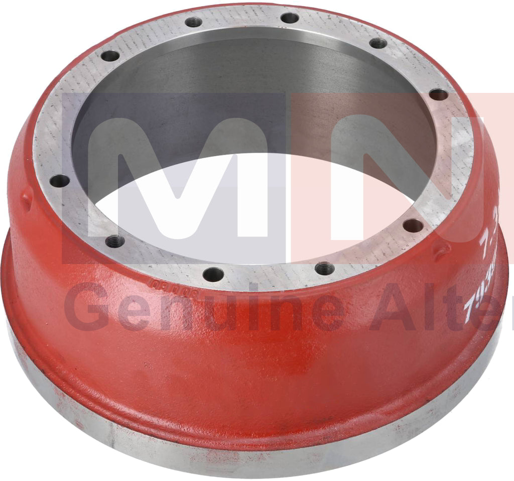 MNG Spare Parts replaces Brake Drum, Iveco, 07165564 Turbozeta
