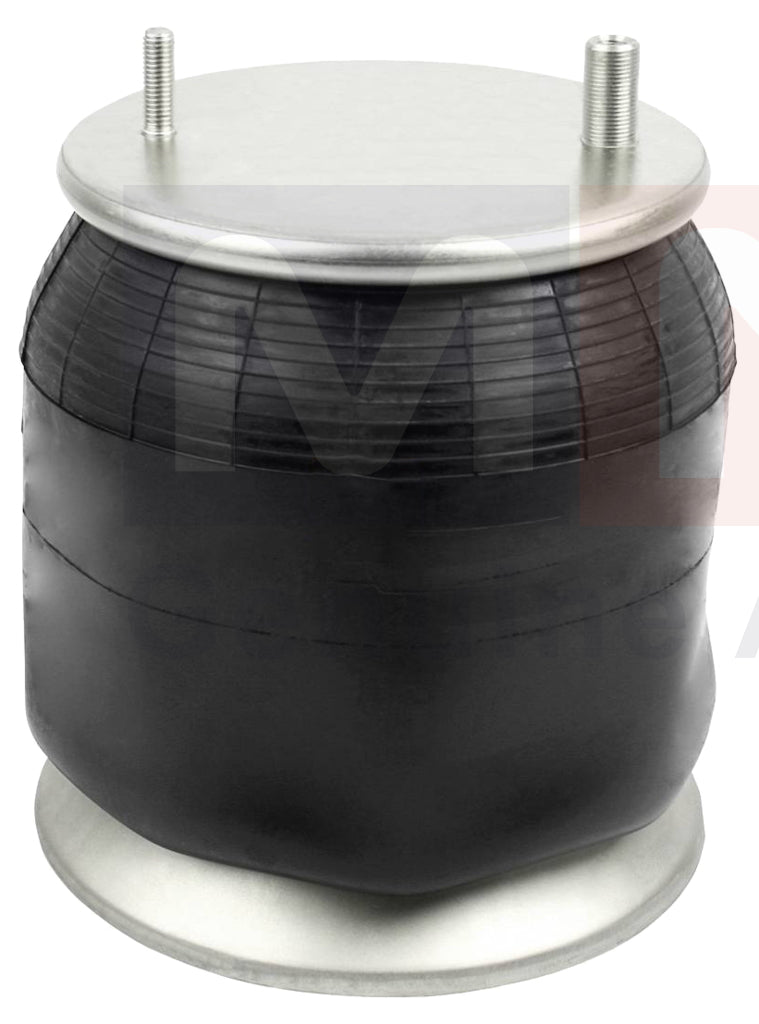 MNG Spare Parts 120-4156-F09 replaces Air Spring With Psiton Fruehauf 4156NP09 Metal Base