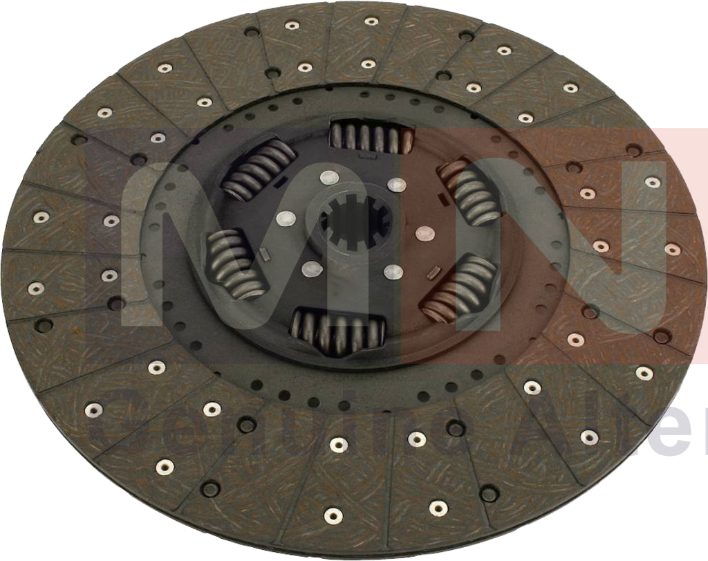 MNG Spare Parts 400-330 replaces Clutch Disc DAF 1375593, 1878000036