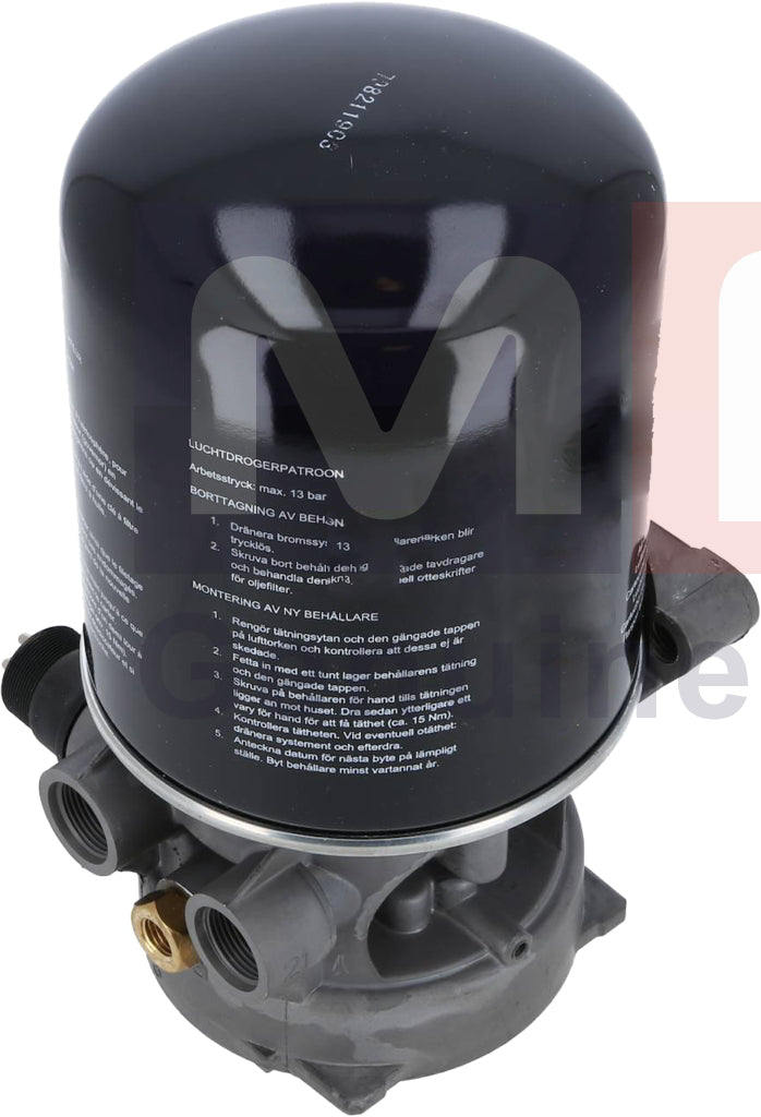 MNG Spare Parts replaces Air Dryer 42058277 Iveco